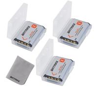 Batmax NP-BX1 Lot de 3 batteries compatibles avec Sony DSC-RX100 DSC-RX100 II DSC-RX100M II DSC-RX100 III DSC-RX100 IV DSC-RX100 V DSC-RX100 VII DSC-HX50V DSC-HX300 HDR-AS10 HDR-AS1