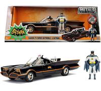 Jada Toys - Jada Batman 1966 Classic Batmobile 1:24 NEUF