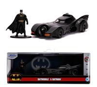 Batmobile 1989 Avec Batman Figurine 1:3 2 Echelle Jada 31704