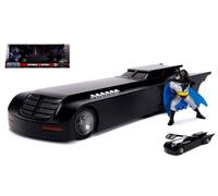 Batmobile Avec Figurine Batman Série Animée 1:24 Modèle JADA TOYS