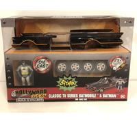 Batmobile Batman 1966 Classique Série TV Construction Et Collectionne Jada 30873