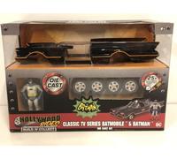 Batmobile Batman 1966 Classique Série TV Construction Et Collectionne Jada 30873