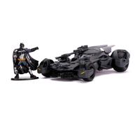 Batmobile Batman Avec Figurine Batman Justice League - Jada Jad31706 1/32