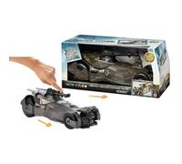 Batmobile Batman Dc Justice League Avec Canon Justice, Fgh57 Longue 40Cm Mattel