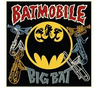 Batmobile - Big Bat - Red Blackberry Vinyl