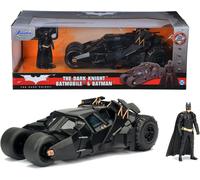 Batmobile Modèle Auto Tumbler Figure Batman Dark Knight 19cm Échelle 1/24 Jada