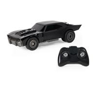 THE BATMAN LE FILM - BATMOBILE RC 1:20 BATMAN - DC COMICS - Batmobile Radiocommandée Batman Echelle 1:20 Toutes Fonctions - Technologie 2,4 Ghz - Pilotage Facile - 6060469 - Jouet Enfant 4 Ans et +