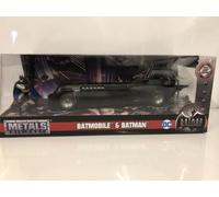 Batmobile Série Animée Avec Batman Échelle 1:24 Jada 30916