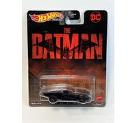 Batmobile The Batman Hot Wheels Real Riders GRL75