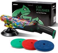 BATOCA P2 Polisseuse Rotative 1000W Couple Élevé, 150mm Lustreuse Pro pour Correction Peinture - Anti-Vibration, Câble Amovible 8m, 6 Vitesses 1000-3800 tr/min - Voiture, Bateau, Camping-Car