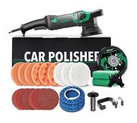 BATOCA Polisseuse orbitale aléatoire 6"" à double action pour un cirage sans effort