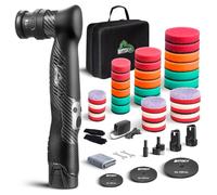 BATOCA S5 Mini Polisseuse Voiture Sans Fil Polisseuse Orbitale et Rotative