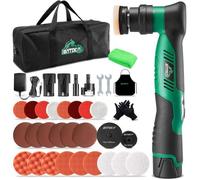 BATOCA S5 Polisseuse excentrique sans fil Mini polisseuse de voiture avec jeux de batteries