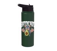 Batocado - Batte avocat Piège drôle Fruit Halloween Stainless Steel Insulated Water Bottle