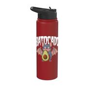 Batocado - Batte avocat Piège drôle Fruit Halloween Stainless Steel Insulated Water Bottle