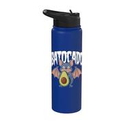 Batocado - Batte avocat Piège drôle Fruit Halloween Stainless Steel Insulated Water Bottle