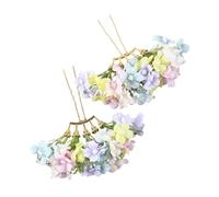 Bâton à cheveux de mariée avec un design complexe de souffle de bébé pour un événement formel ou une tenue décontractée Bijoux de cheveux de souffle de bébé, épingle à cheveux de mariée pour les de