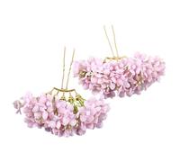 Bâton à cheveux de mariée avec un design complexe de souffle de bébé pour un événement formel ou une tenue décontractée Bijoux de cheveux de souffle de bébé, épingle à cheveux de mariée pour les de