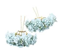 Bâton à cheveux de mariée avec un design complexe de souffle de bébé pour un événement formel ou une tenue décontractée Bijoux de cheveux de souffle de bébé, épingle à cheveux de mariée pour les de