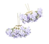 Bâton à cheveux de mariée avec un design complexe de souffle de bébé pour un événement formel ou une tenue décontractée Bijoux de cheveux de souffle de bébé, épingle à cheveux de mariée pour les de