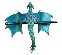 Bâton à Cheveux Dragon Cuir PU Dragon Médiéval Vintage