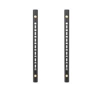 Bâton à fromage standard en aluminium de 15 mm avec filetage de 1/4" pour cage d'appareil photo reflex numérique, accessoires de studio photo, support à fromage multifonction en aluminium