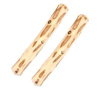 Bâton à mâcher pour animal domestique en bois de café naturel 16/18/25 cm Jouet à mâcher dégradable et propre tue l'énergie détruisant sans dents de maison