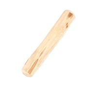 Bâton à mâcher pour animal domestique en bois de café naturel 16/18/25 cm Jouet à mâcher dégradable propre tue l'énergie de la maison détruisant les dents sans