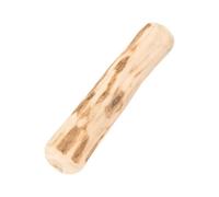 Bâton à mâcher pour animal domestique en bois de café naturel 16/18/25 cm Jouet à mâcher dégradable pour nettoyer les dents tuent la maison sans énergie