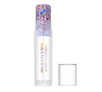 Bâton à paillettes pour le corps, accessoires de tenue scintillants avec un look éclatant, maquillage pailleté pour le visage, pour femmes, hommes, filles et , fête, défilé, concert et jeu de