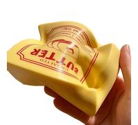 Bâton à presser au beurre, 11 cm, jouet à presser pour soulager le stress, jouet anti-stress, doux au toucher, inodore