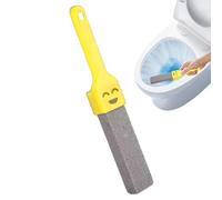 Bâton à récurer en pierre ponce - Nettoyeur de pierres naturelles, extracteur d'anneaux d'eau dure avec poignée ergonomique, design anti-taches, idéal pour les tâches de nettoyage de carrelage de