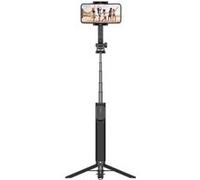 Bâton à selfie avec trépied FIXED Snap XL et déclencheur sans fil, vis 1/4, noir Noir G