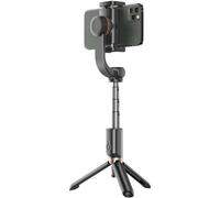 Bâton à selfie, trépied APEXEL APL-D6, Bluetooth, noir