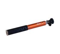 Bâton à selfie ULTRON Selfie Alu 80 - Orange - Télécommande - Fixation pour GoPro - Support de smartphone