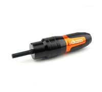 BâTon Anti-Chute pour H&Onda XL750 TRANSALP Transalp 750 2025 Barre Anti-Chute du Cadre du Tuyau D'échappement Protection Contre Les Chutes(Orange)