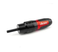 BâTon Anti-Chute pour H&Onda XL750 TRANSALP Transalp 750 2025 Barre Anti-Chute du Cadre du Tuyau D'échappement Protection Contre Les Chutes(Red)