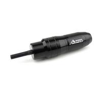 BâTon Anti-Chute pour H&Onda XL750 TRANSALP Transalp 750 2025 Barre Anti-Chute du Cadre du Tuyau D'échappement Protection Contre Les Chutes(Black)