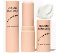 Bâton anti-cicatrices en silicone sans parfum - Barrière à 60% en silicone, convient à toutes les carnations, soin des vergetures et des cicatrices, doux pour un usage quotidien.