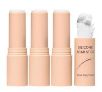 Bâton anti-cicatrices en silicone sans parfum - Barrière à 60% en silicone, convient à toutes les carnations, soin des vergetures et des cicatrices, doux pour un usage quotidien.