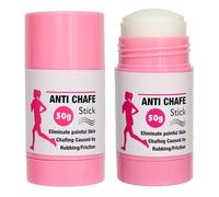 Bâton Anti-Frottement, Baume Hydratant Protecteur pour la Peau des Cuisses, Stick Anti-Risque de Frottement des Fesses, pour Adultes, Fitness, Running, Danse, Cyclisme