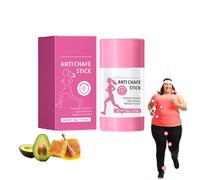 Bâton anti-frottement imperméable et résistant à la transpiration - baume anti-frottement unisexe non gras pour la prévention du frottement des cuisses, des jambes et des bras, 40g (1 pièce)