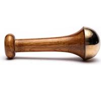 Bâton ayurvédique Kansa pour le massage du visage -- ±13x4 cm