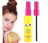 Bâton Capillaire Anti-Frisottis | Gel Fixant Rapide Enfant,Brosse Fine 40ml Contrôle des Frisottis pour Voyage Spectacle Danse