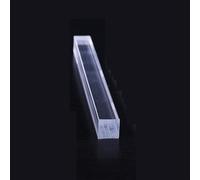 Bâton carré, tiges en acrylique, tige en acrylique, bâton plat en plastique de 100 mm de longueur, barre plate de 1,5 à 50 mm for la décoration intérieure et l'affichage(5 * 5Mm)