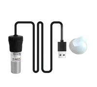 Bâton chauffant d'aquarium USB 5 W, chauffage d'aquarium avec design de sécurité robuste, contrôle automatique de la température, chauffage d'aquarium, conçu pour les petits aquariums d'eau salée et