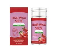 Bâton Cire Cheveux | Crème Coiffante Anti-Frisottis 75g Portable | Stick Fraise - pour École Danse Filles Ado Femmes Hommes Ballet