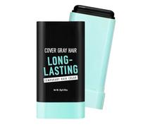 Bâton Colorant Capillaire, Stylo De Teinture Couvrant Gris Longue Durée, Brosse Colorante Masquage Volume pour Barbes Cheveux Cuir Chevelu Couverture Épaisseur