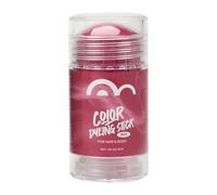 Bâton Colorant Cheveux,Coloration Lavable et Portable - Bâton De Colorant Capillaire Sans Poussière | pour, Filles, Femmes, Halloween, Noël, Anniversaire, Fête, Mariage, Danse,