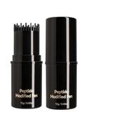 Bâton Coloration Cheveux Applicateur Brosse Noir Portable Coiffage | Peigne Cache-Cheveux Gris Naturel Portable instantané pour maison salon barbe soin coiffure femmes